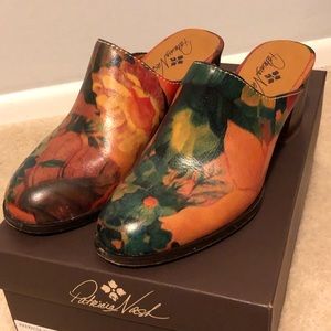 Patricia Nash Mules...Nicia (model name)